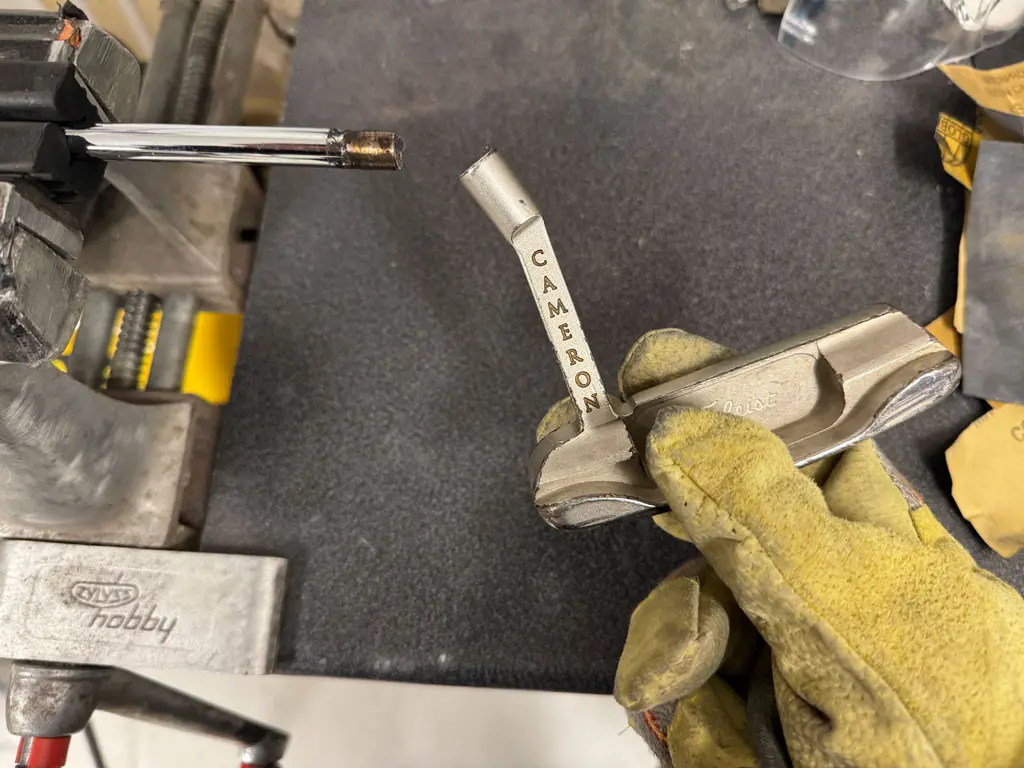 Reparation av golfklubbor