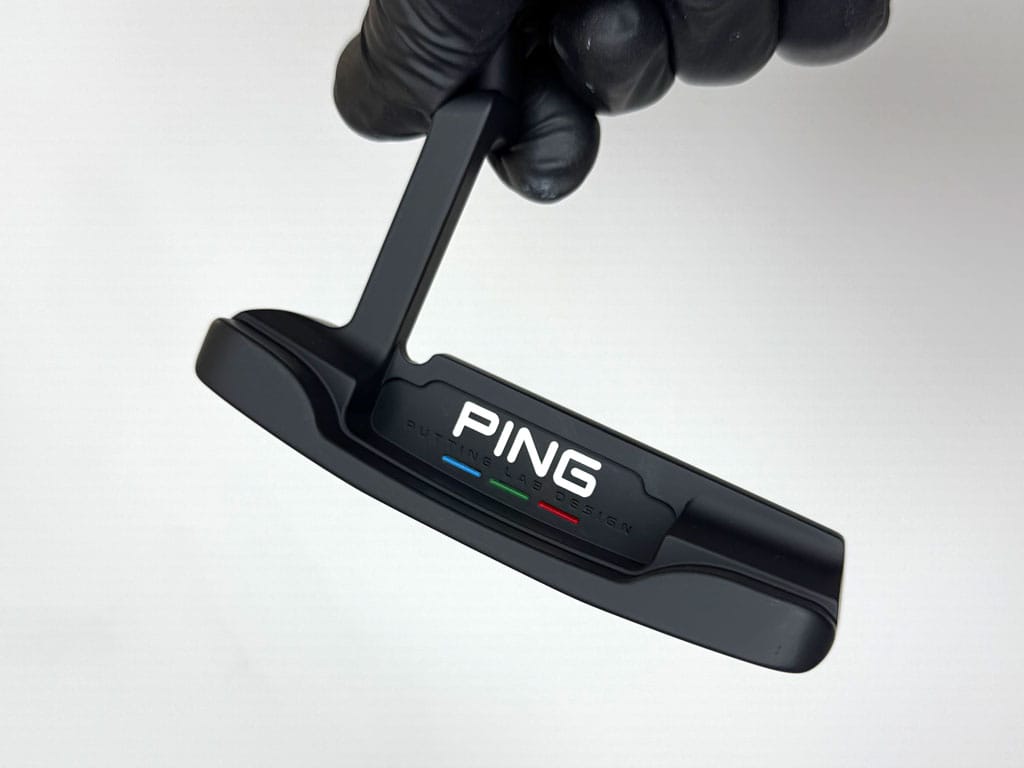 Cerakote-behandlad Ping Anser PLD putter