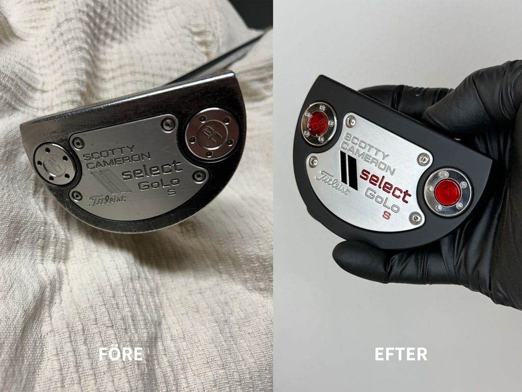 Scotty Cameron Select-GoLo S Black restoration