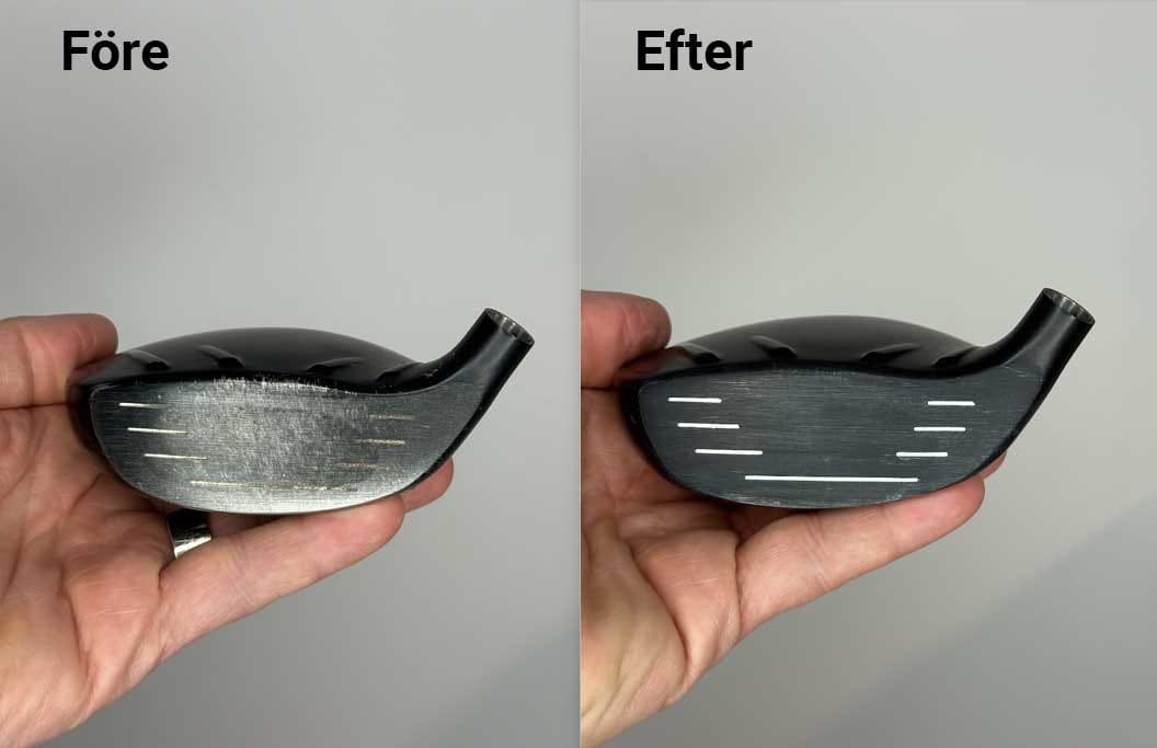 Ping G410 FW träffyta