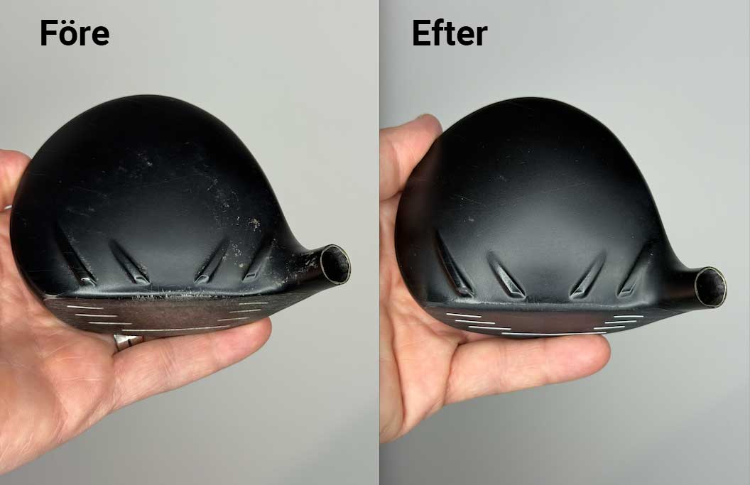 Ping G400 FW skymärke